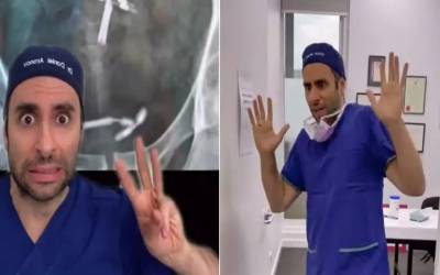 مریضوں کے آپریشن کی ویڈیو ٹک ٹاک پر لگانے والا ڈاکٹر نوکری سے فارغ