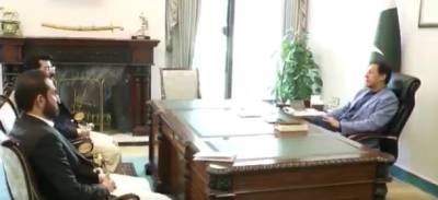 وزیراعظم عمران خان سے چیئرمین سینیٹ محمد صادق سنجرانی اور وزیراعلیٰ بلوچستان عبدالقدوس بزنجو نے ملاقات کی 