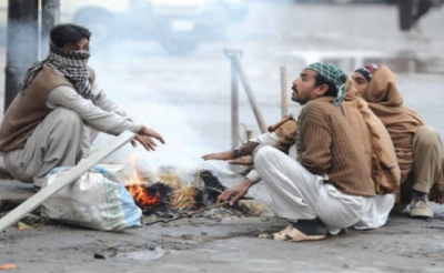 کراچی میں ٹھنڈ کی آمد، رات میں درجہ حرارت 16 ڈگری سینٹی گریڈ کو چھو گیا