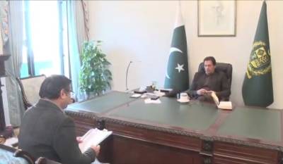 وزیراعظم سے معاون خصوصی برائے سمندر پار پاکستانی ایوب خان آفریدی کی ملاقات
