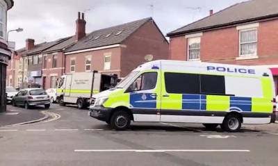 انگلینڈ میں دہشتگردی کا خطرہ:  ڈربی شہر میں پولیس نے 50 گھر خالی کروالئے۔