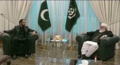 لیاقت بلوچ کی وفد کے ہمراہ وزیر اعلیٰ بلوچستان سے ملاقات