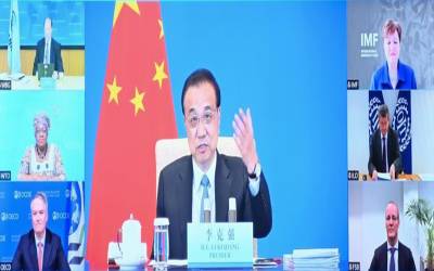 چین تجارت و سرمایہ کاری کی آزادی و سہولیات کو فروغ دے گا۔ چینی وزیر اعظم