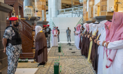 سعودی فرمانروا کی اپیل پر مسجد حرام میں نماز استسقاء کی ادائیگی‘ روح پرور مناظر