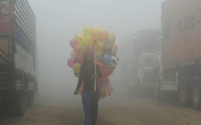 پنجاب میں سموگ کا راج، لاہور بدستور آلودہ شہروں میں پہلے نمبر پر