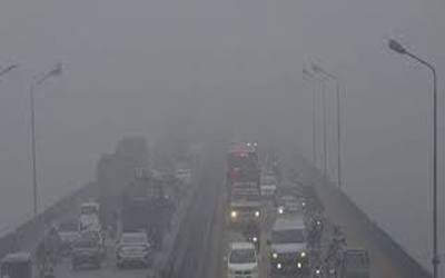 لاہور میں اسموگ راج برقرار، آلودہ شہروں میں آج لاہور دوسرے نمبر پر