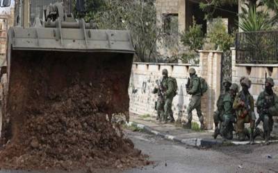  مقبوضہ بیت المقدس:اسرائیلی فوج کی دہشتگردی،متعدد فلسطینی گرفتار 
