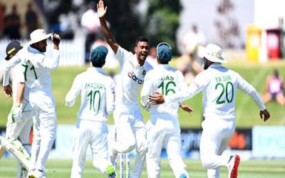 بنگلہ دیش کی نیوزی لینڈ کے خلاف ٹیسٹ میچ میں پہلی تاریخی فتح