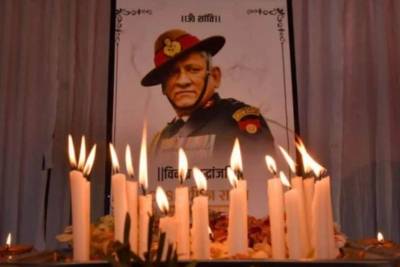 بھارتی چیف آف ڈیفنس سٹاف جنرل بپن راوت کی ہلاکت کی انکوائری رپورٹ آگئی۔