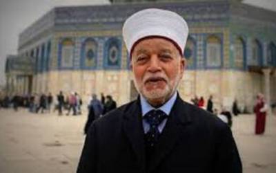 فلسطینی مفتی اعظم کی مساجد اورنمازیوں پر یہودی شرپسندوں کے حملے مذمت