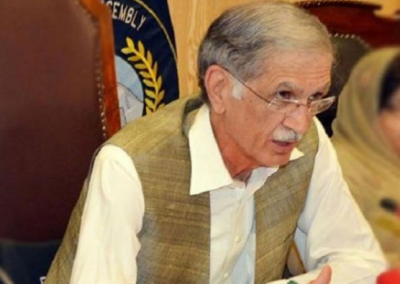 تحریک انصاف کسی کے ریموٹ کنٹرول سے نہیں چلتی: وزیر دفاع پرویز خٹک