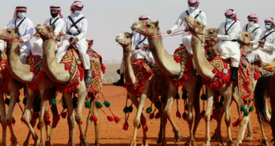 سعودی عرب میں اونٹوں کا پہلا فائیو اسٹار ہوٹل
