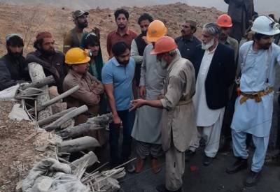 بلوچستان:کوئلے کی کان میں حادثے، 2 کوئلہ کان کن جاں بحق