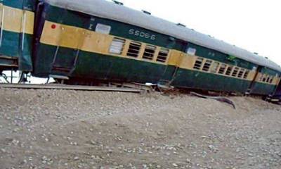 کوئٹہ: ریلوے ٹریک پر بارودی مواد کا دھماکہ