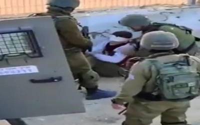 اسرائیلی فوج کا کریک ڈائون،41 معصوم فلسطینی گرفتار