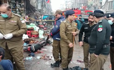 صدر مملکت، وزیر اعظم، وزیر خارجہ , وزیر داخلہ سمیت دیگر کی لاہور دھماکے کی مذمت