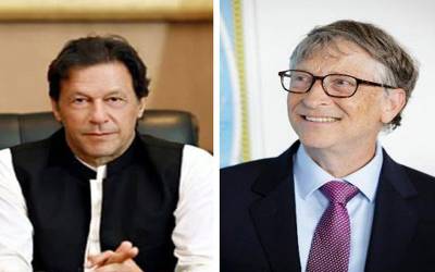 عمران خان کا بل گیٹس سے ٹیلیفونک رابطہ، پولیو اور کوروناصورتحال پر بات چیت