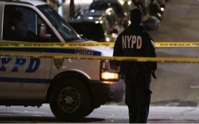 نیویارک:پولیس اہلکاروں پرفائرنگ,1اہلکار ہلاک اور 2 زخمی