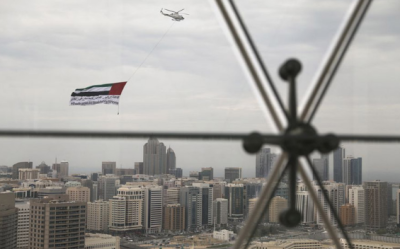 متحدہ عرب امارات کے حوثیوں کے 2 میزائل تباہ کرنے کا دعوی
