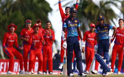 انڈر 19 ورلڈ کپ: افغانستان نے سری لنکا کو سنسنی خیز مقابلے شکست دے کر سیمی فائنل میں جگہ بنا لی۔ 