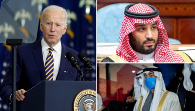 امریکی صدر کا فون، سعودی ولی عہد کا بات سے انکار: امریکی اخبار کا دعوی