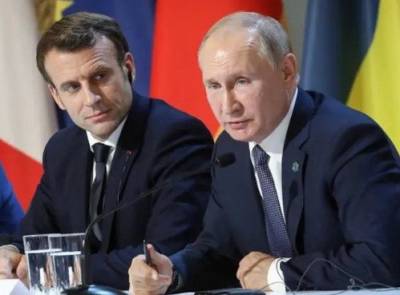 فرانس نے روس کے اثاثے منجمد کردیے