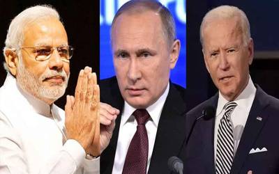  روس کیساتھ صف بندی کرنے پر امریکا کی بھارت کو پھر وارننگ