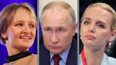 امریکا نے روسی صدر پیوٹن کی بیٹیوں پر پابندیاں لگا دیں