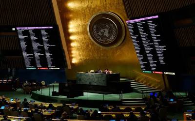 قوام متحدہ کی انسانی حقوق کونسل میں روس کی رُکنیت معطل