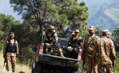بلوچستان: فورسز کے آپریشن میں 2 دہشتگرد ہلاک، فائرنگ کے تبادلے میں 2 جوان شہید