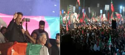 الیکشن ہونے تک سڑکوں پر رہیں گے: عمران خان نے قوم کو سڑکوں پر نکلنے کی کا ل دیدی