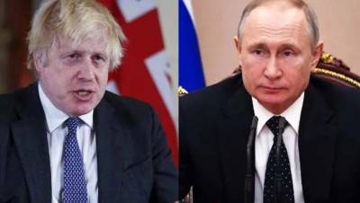 روس نے برطانوی وزیر اعظم اور وزرا سمیت 10 حکومتی اراکین پر پابندی عائد کر دی