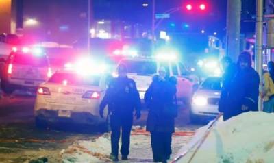 کینیڈا میں مسجد پر فائرنگ سے کم از کم 5 نمازی زخمی