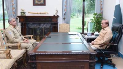 وزیراعظم سے آرمی چیف کی ملاقات، قومی سلامتی سے متعلق امور پر تبادلہ خیال