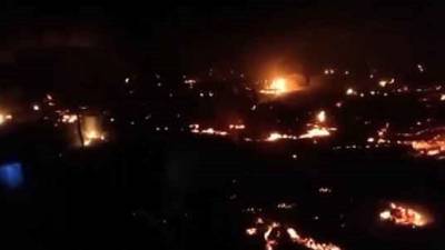 دادو:آتشزدگی سے 9افراد جاں بحق ،4افراد زخمی 