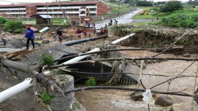 جنوبی افریقہ میں سیلابوں کے باعث 440 ہلاکتیں، 63 افراد لاپتہ