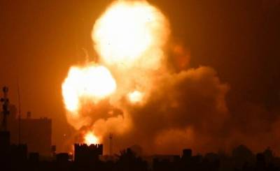 مقبوضہ بیت المقدس میں کشیدگی، اسرائیل کی غزہ پر بمباری