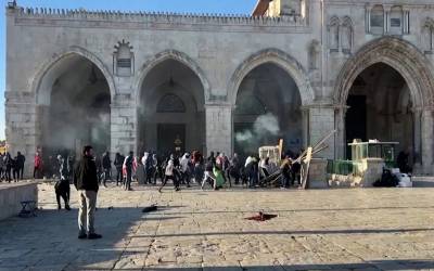 مسجد اقصیٰ میں اسرائیلی تشدد:متحدہ عرب امارات میں اسرائیلی سفیر طلب
