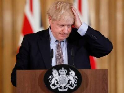 برطانوی وزیراعظم نے کورونا لاک ڈاؤن کی خلاف ورزی پر پارلیمنٹ سے معافی مانگ لی