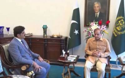 وزیراعظم شہبازشریف سے وزیراعلیٰ سندھ مراد علی شاہ کی اہم ملاقات