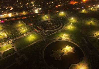 تحریک انصاف کا لاہور کے گریٹر اقبال پارک میں پاور شو، عمران خان خطاب کرینگے