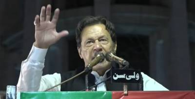 جن سے بھی غلطی ہوگئی اسے ٹھیک کرنے کا ایک ہی طریقہ ہے فوری الیکشن کراؤ: چیئرمین پی ٹی آئی عمران خان