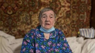  دوسری جنگ عظیم میں بچ جانے والی 91سالہ خاتون یوکرین روس جنگ میں ہلاک