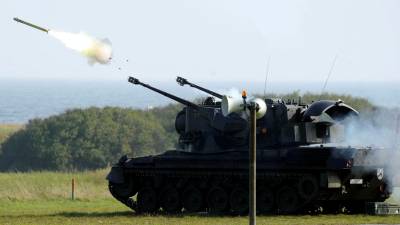 جرمنی کا یوکرین کو روس کے خلاف جنگ کے لئے ہتھیاروں کی کھیپ بھیجنے کا اعلان