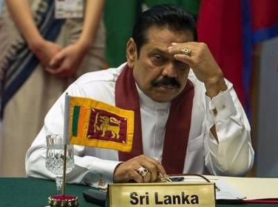 شدید عوامی دباؤ پر سری لنکا کے وزیراعظم مہندا راجا پاکسے نے استعفیٰ دیدیا