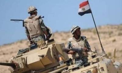 مصری فوج پر داعش کا حملہ، 11 فوجی جاں بحق 