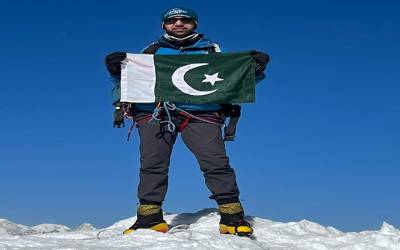 کوہ پیما عبدالجوشی نے دنیا کی بلند ترین چوٹی سرکرکے پاکستان کا نام روشن کردیا
