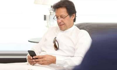سیالکوٹ جلسہ:عمران خان کے 2 فونز چوری ہو گئے 