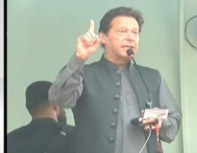 شفاف الیکشن کی تاریخ ملنے تک واپس نہیں جائیں گے: عمران خان