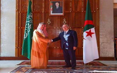 سعودی عرب کا الجزائر کی اقوام متحدہ میں نشست کے لئے حمایت کا اعلان